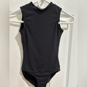 Capezio dance leotard. Black. Size medium.